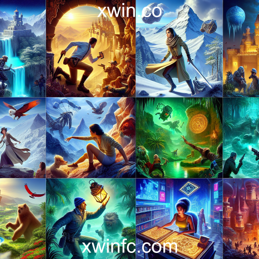 Explorando o Mundo dos Jogos de Aventura em xwin.co