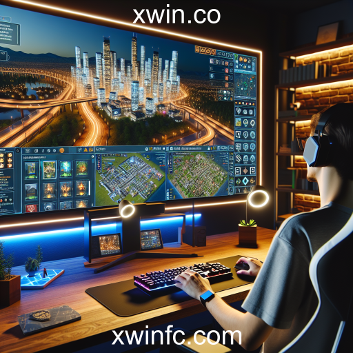 A Magia dos Jogos de Simulação: Explore Novos Mundos em xwin.co