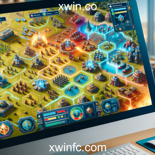 Descubra o Mundo dos Jogos de Estratégia em xwin.co